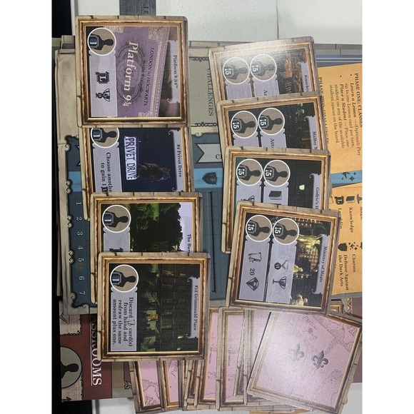 Harry Potter: House Cup Competition Board Game USA-OPOLY - Picture 13 of 16